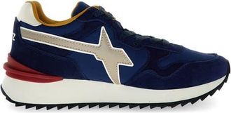 W6YZ Yak-M Sneaker in Navy Beige at Nordstrom, Size 8.5Us