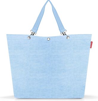 Reisenthel Shopper REISENTHEL Shopper XL 35 l, Damen, Gr. B/H/T: 68cm x 45,5cm x 20cm, blau (hellblau), Polyester, Taschen Shopper