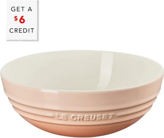 LE CREUSET Multi Bowl Peche With $6 Credit