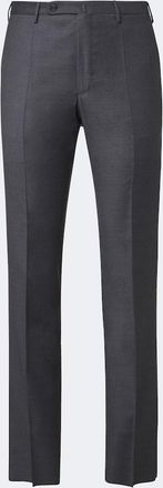 Slowear Virgin wool flannel slim pants