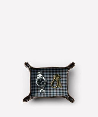 Ghurka Folding Snap Tray No. 58 in Vintage Walnut Leather at Nordstrom