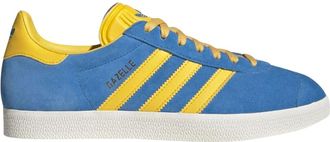 adidas Su&egrave;de Veters Rubberen Zool Sneaker - Heren - Skateschoenen - Blauw - 44 2/3 EU - Su&egrave;de - Fitness