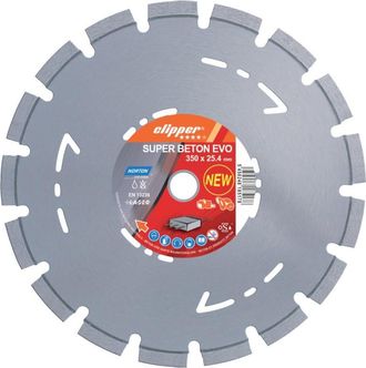 Norton Disco Diamantee 400mm Super Hormig&oacute;n Evo,20mm Bohr
