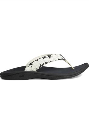 Olukai Womens Ohana Sandal In Lava Rock/ Pai