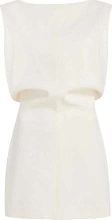 Khaite Dames, Jurken, Wit, Maat: 2XS