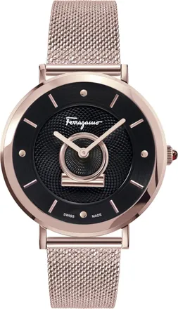 Ferragamo Minuetto Mesh Watch