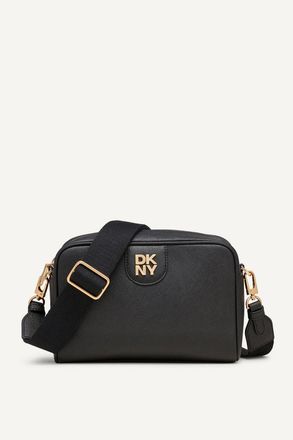 DKNY Carol Camera Bag Black Gold