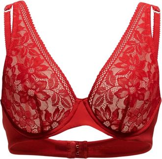 Wolford Reggiseno Lovely Lace - - Underwear - Donna - Rosso - 2A IT