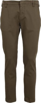 Entre Amis Stretch Shorts - Heren - Slim Fit Broeken - Bruin - W31 - Broeken