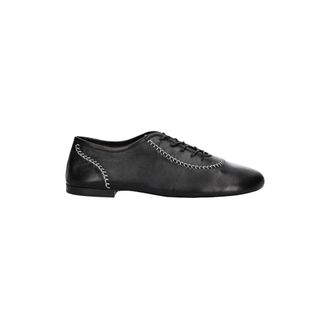 Wales Bonner Laced Schoenen - Heren - Veterschoenen - Zwart - 46 EU - Leer - Schoenen