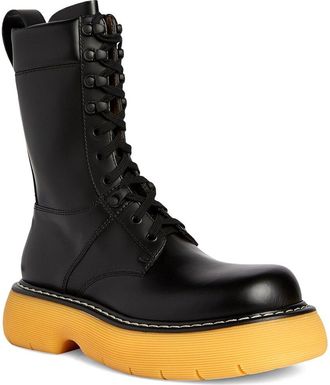 Bottega Veneta Dnu Pack Bottega Veneta The Bounce Leather Boot