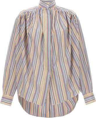 Etro Multicolor Striped shirt