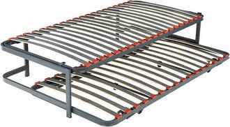 Pikolin Cama canguro-Auxiliar nido Pikolin Reforzado altura 42 cm 80x200 cm (canguro completo)