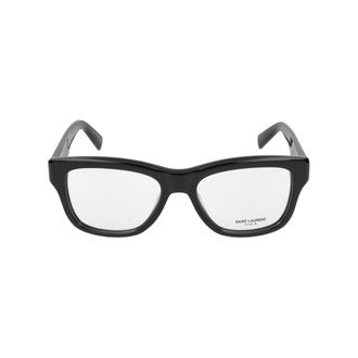 Saint Laurent Glasses, unisex, Black, Size: 54 MM SL 677 Eyeglasses