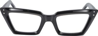 K&agrave;dor Alexandra Glossy Oversized Square Sunglasses