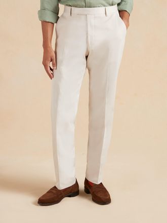Oliver Brown Stretch Chinos - Stone