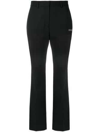 Off-white tailored trousers - Black
