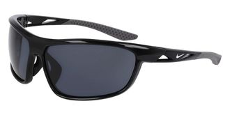 Nike WINDTRACK RUN N IU8063X 010 Mens Sunglasses Black Size 68