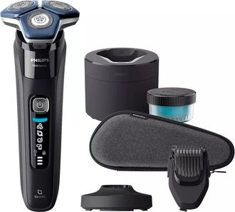 Philips Rasoio Elettrico Philips S7886/58 Shaver Series 7000 Nero/blu