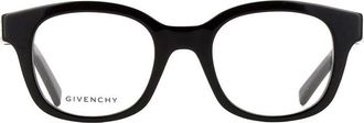 Givenchy GV50075I001 Square Full Rim Eyeglasses - Black