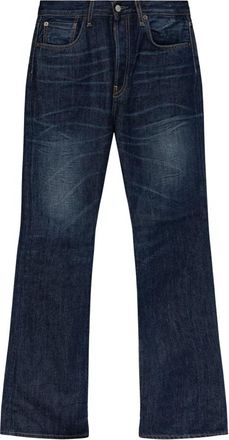 Acne Studios Deep Dive Jeans - Dames - Jeans - Blauw - Maat: XS Katoen