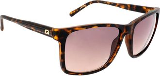 Guess Brown Gradient Square Mens Sunglasses GF5082 52F 60