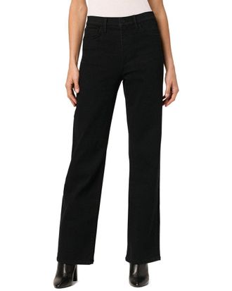Joe's Joes Jeans Black Rinse Wide Leg Jean