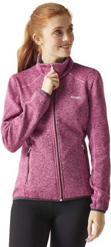 Regatta Womens Newhill Full Zip Fleece Jacket Veste Polaire, Rose 