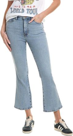 Frame Denim Le Cropped Adagio Mini Boot Jean