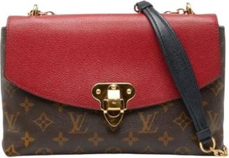 Louis Vuitton Pre-owned Cross Body Bags, female, Multicolor, Size: ONE SIZE Pre-owned Canvas Cross Body Bag