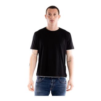 Paolo Pecora Uomo, Top, Nero, L, new