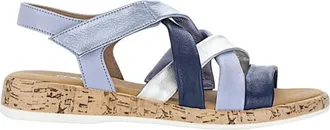 Gabor Dames, Schoenen, Blauw, Maat: 39 EU Leer