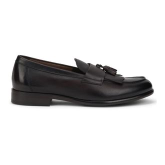 Doucal's Tassel Loafer - male - Doucals - Loafers - Brown - 7 1/2 UK - Shoes