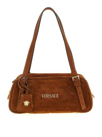 Versace Tag Shoulder Bag