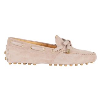 Tod's Tods, Loafers, female, Beige, Size: 6 1/2 US Loafers