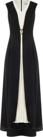 Rinascimento Donna, Abiti, Nero, XS, new
