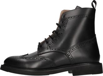 Cerbero Schoenen, Heren, Zwart, 41 EU, Leer, Cerbero Laarzen