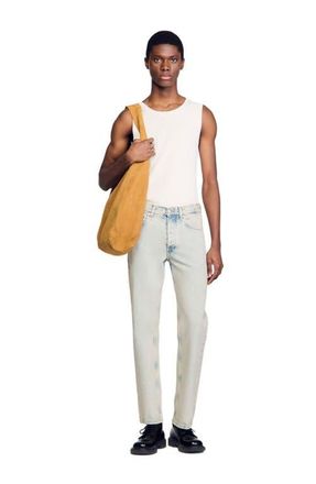 Sandro Regular faded jeans in Blue Vintage - Denim at Nordstrom, Size 3131 Eu