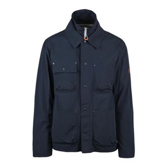 Dekker Dekker - Ozelot Jacket - Heren - Jassen - Blauw - Maat: L Katoen
