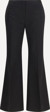 Toteme Pantaloni Kick Flare Raw-Edge Woman 38