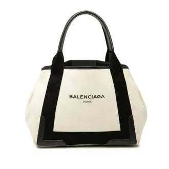 Balenciaga Pre-owned Balenciaga Canvas Navy Cabas Tote S Ladies I3NAGZEAHKV9HQXW