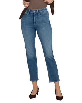 NYDJ Nydj Marilyn Breezy Palms Straight Leg Jean