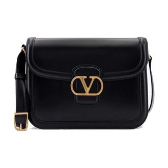 Valentino Garavani Shoulder Bags - Heren - Tassen - Zwart - Maat: ONE Size