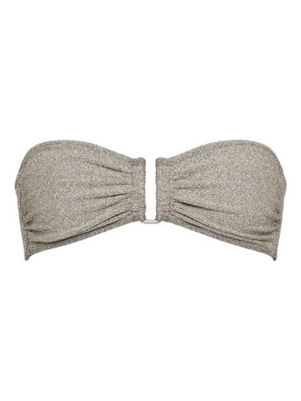 Eres Flamboyant bikini top - Metallic