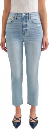 Daze High Street High Rise Jeans In Blooming Vintage