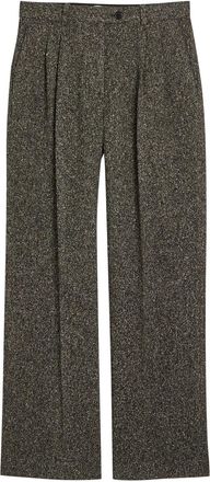 The Row The Row Virgil Straight-leg Tweed Trousers - Grey - 6 (UK10 / S)