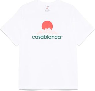 Casablanca Maglietta In Cotone Biologico-Uomo