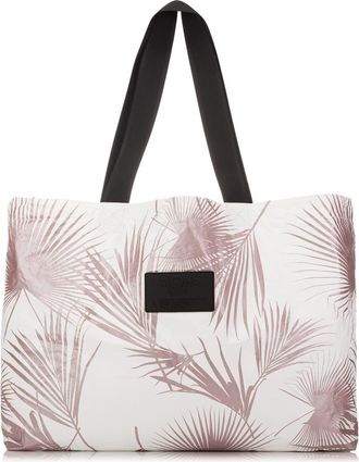 Aloha Collection Holo Holo Reversible Tote Bag in Rose Gold at Nordstrom Rack