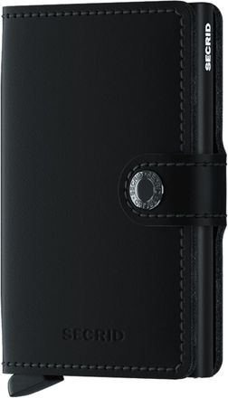 Secrid Miniwallet Matte in Black at Nordstrom