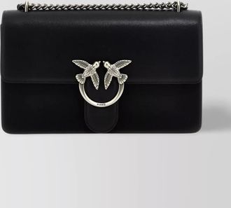 Pinko love bag one simply chain strap crossbody